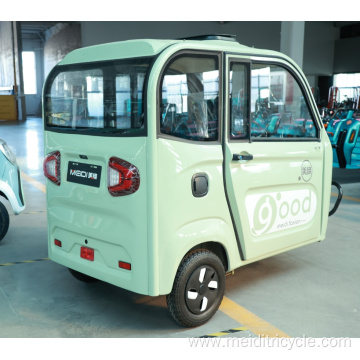 Hot-selling 2 Doors Electric Tricycles